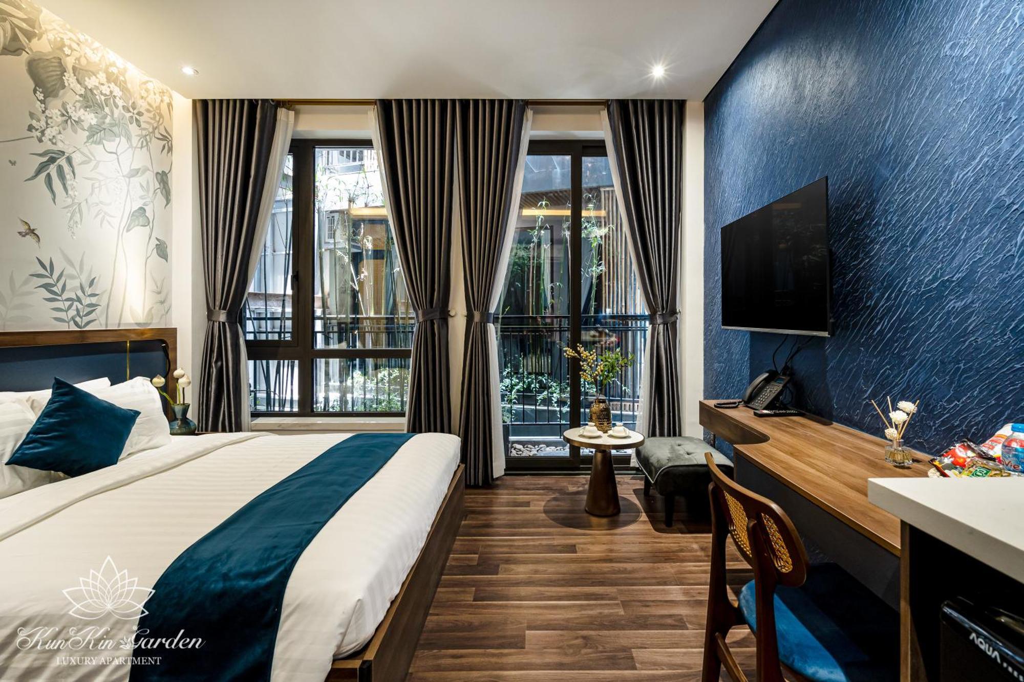 Kunkin Garden Aparthotel Ho Chi Minh City Exterior photo