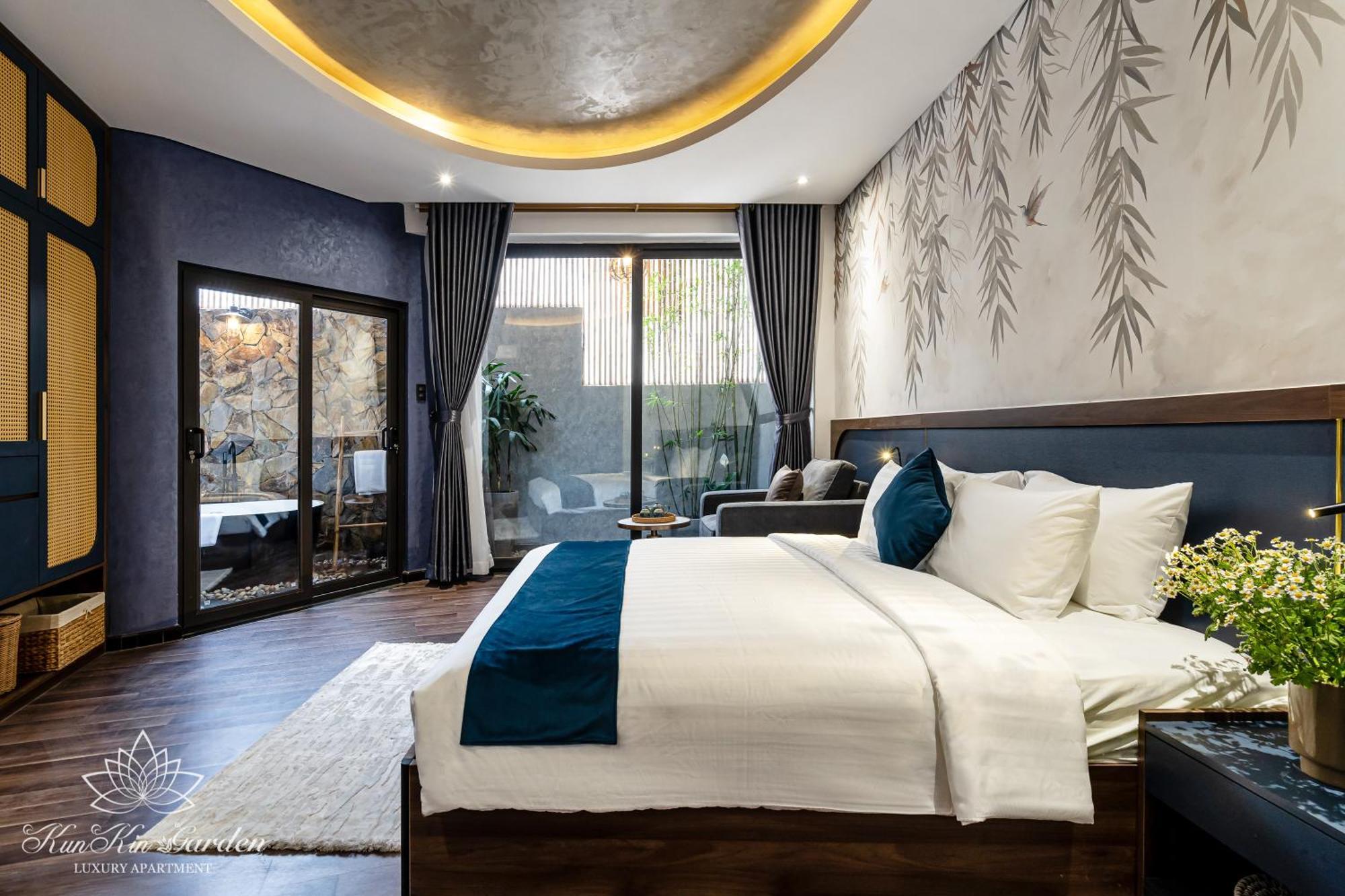 Kunkin Garden Aparthotel Ho Chi Minh City Exterior photo
