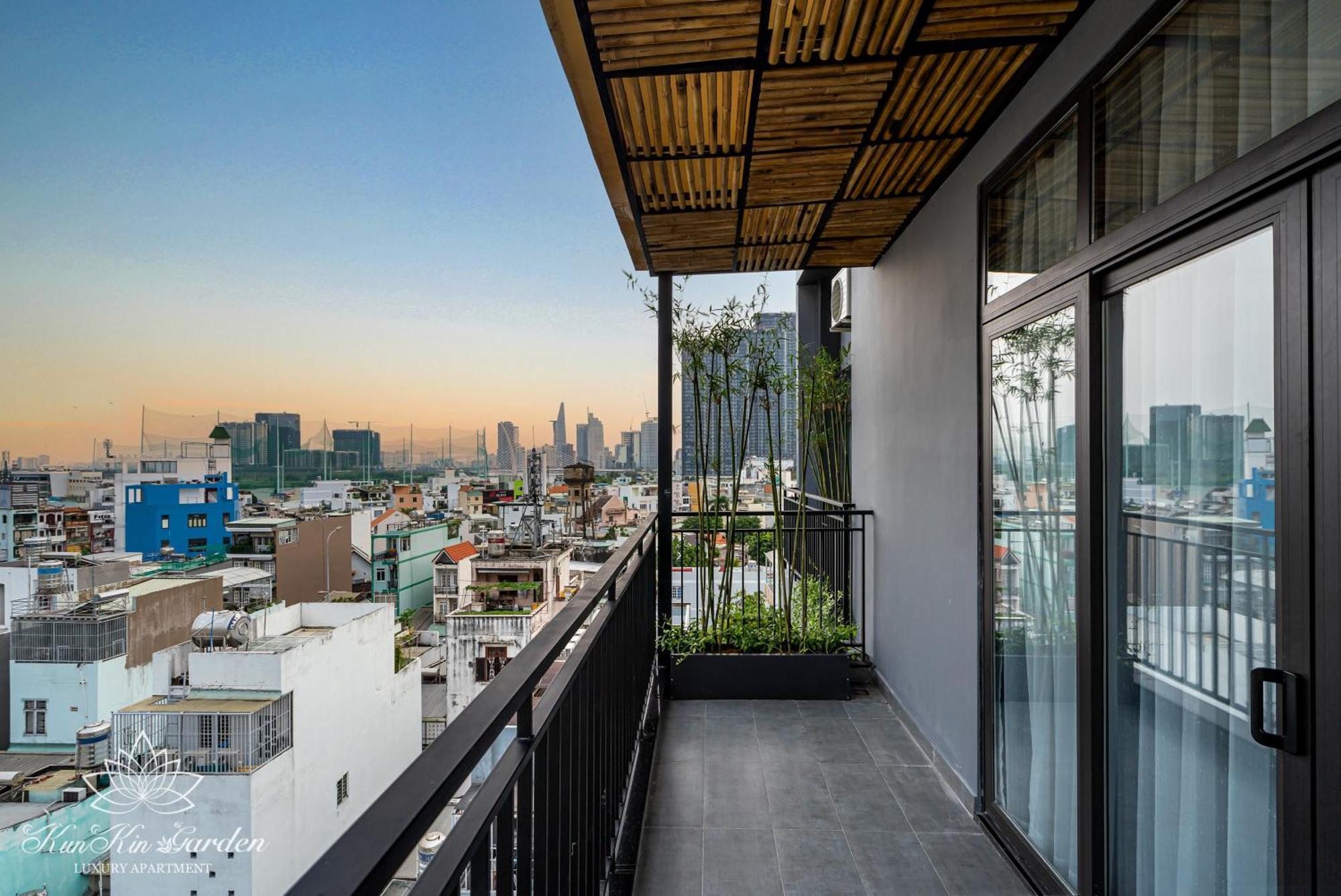 Kunkin Garden Aparthotel Ho Chi Minh City Exterior photo
