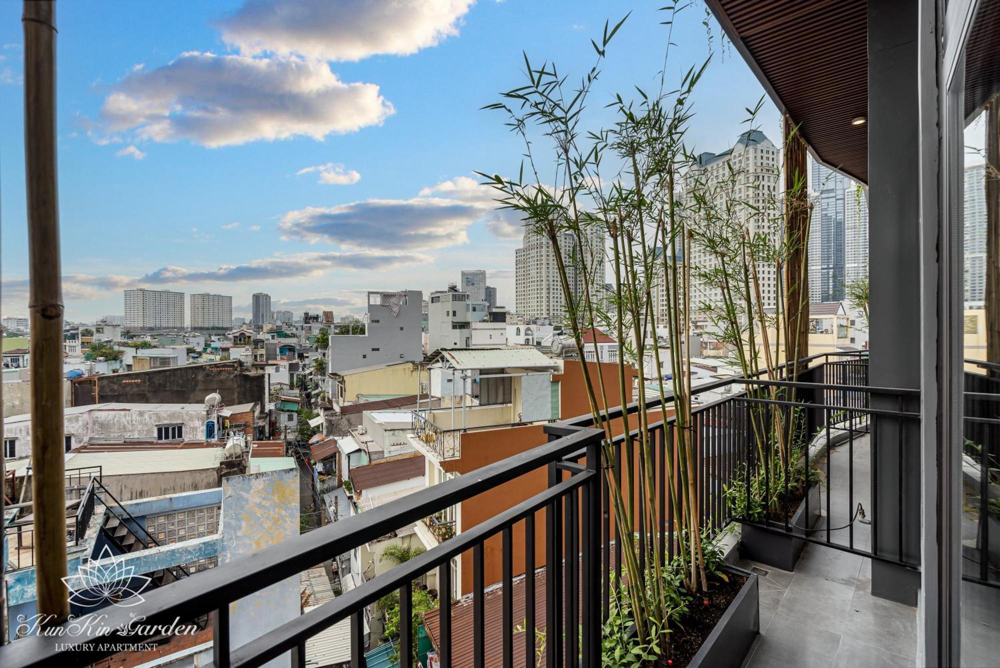 Kunkin Garden Aparthotel Ho Chi Minh City Exterior photo