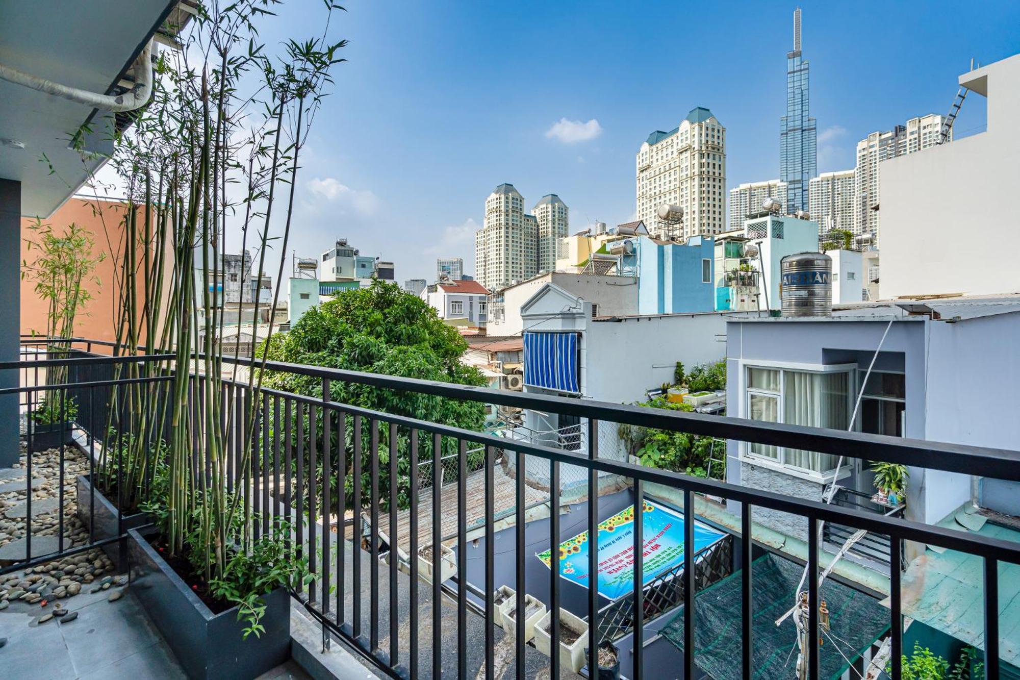 Kunkin Garden Aparthotel Ho Chi Minh City Exterior photo