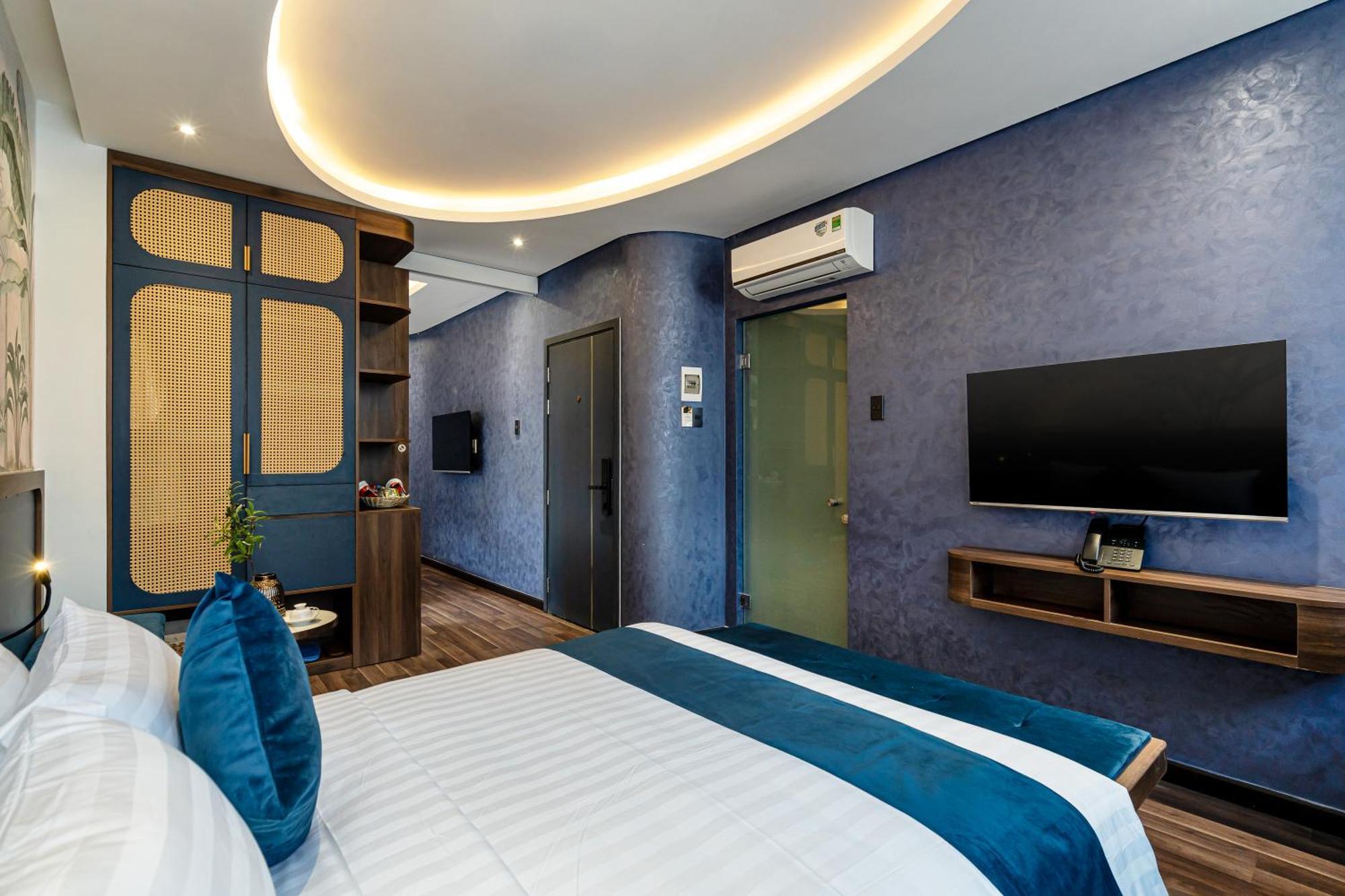 Kunkin Garden Aparthotel Ho Chi Minh City Exterior photo