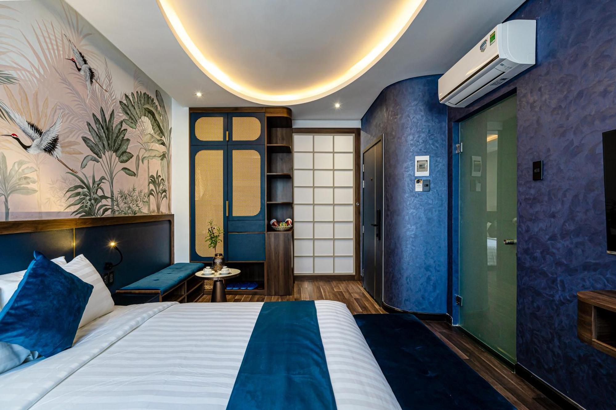 Kunkin Garden Aparthotel Ho Chi Minh City Exterior photo
