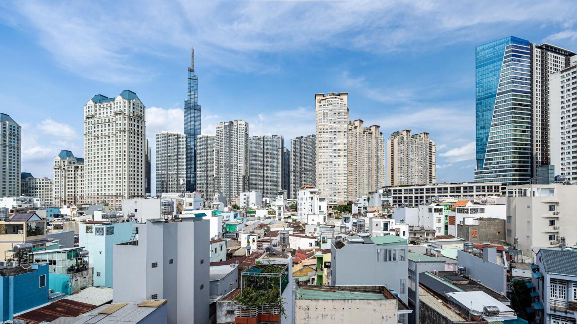 Kunkin Garden Aparthotel Ho Chi Minh City Exterior photo