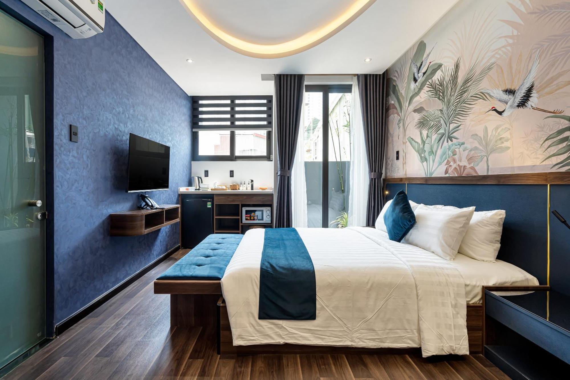 Kunkin Garden Aparthotel Ho Chi Minh City Exterior photo
