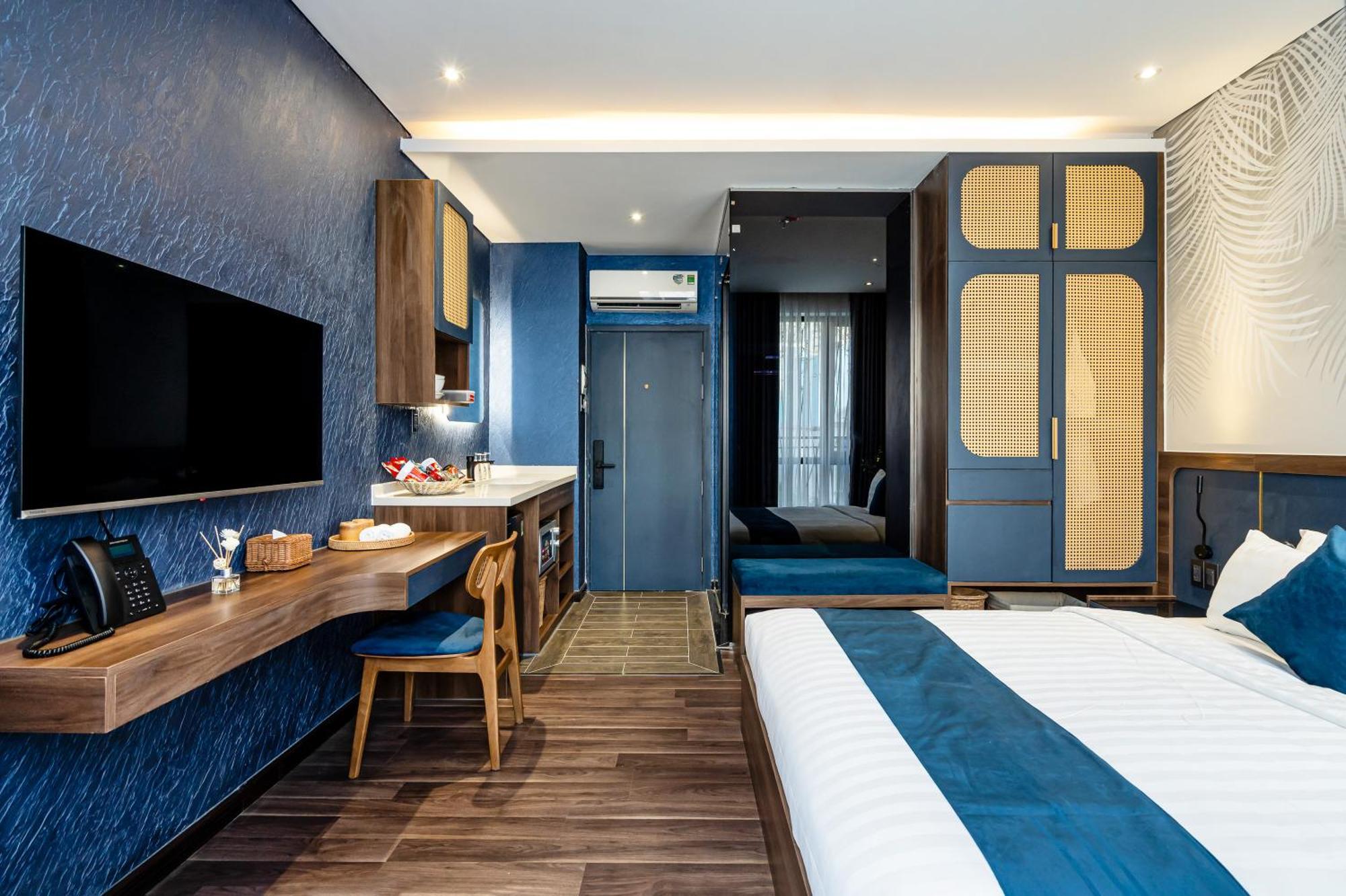 Kunkin Garden Aparthotel Ho Chi Minh City Exterior photo