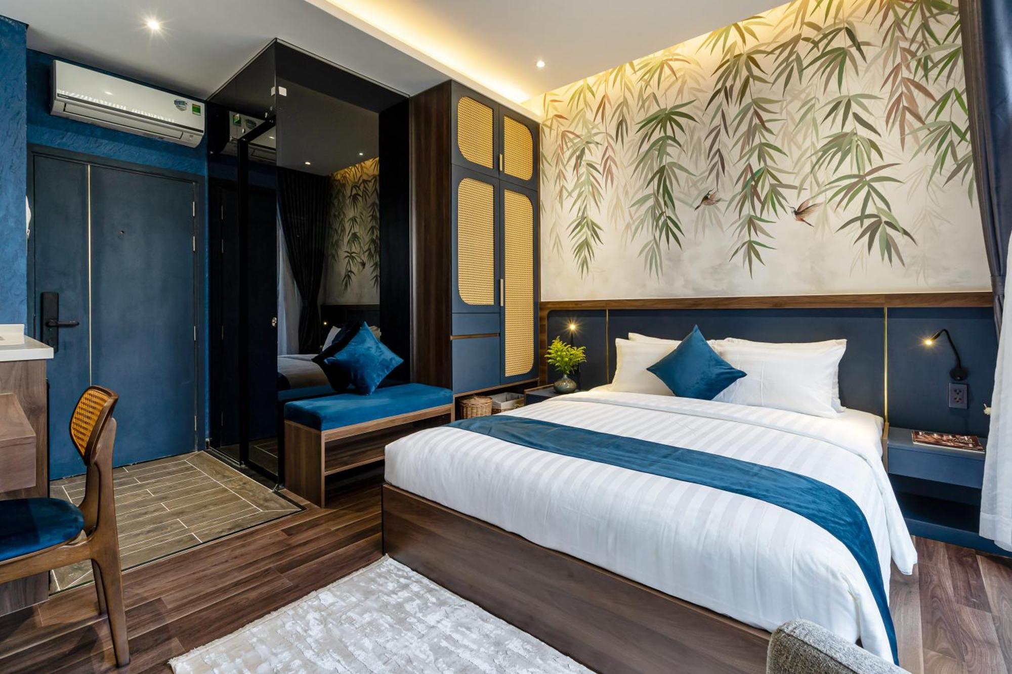 Kunkin Garden Aparthotel Ho Chi Minh City Exterior photo