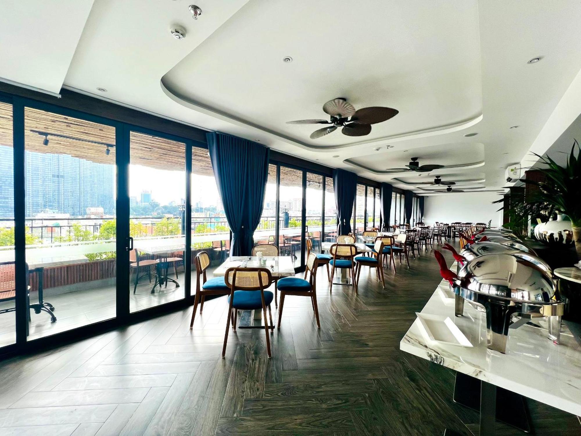 Kunkin Garden Aparthotel Ho Chi Minh City Exterior photo