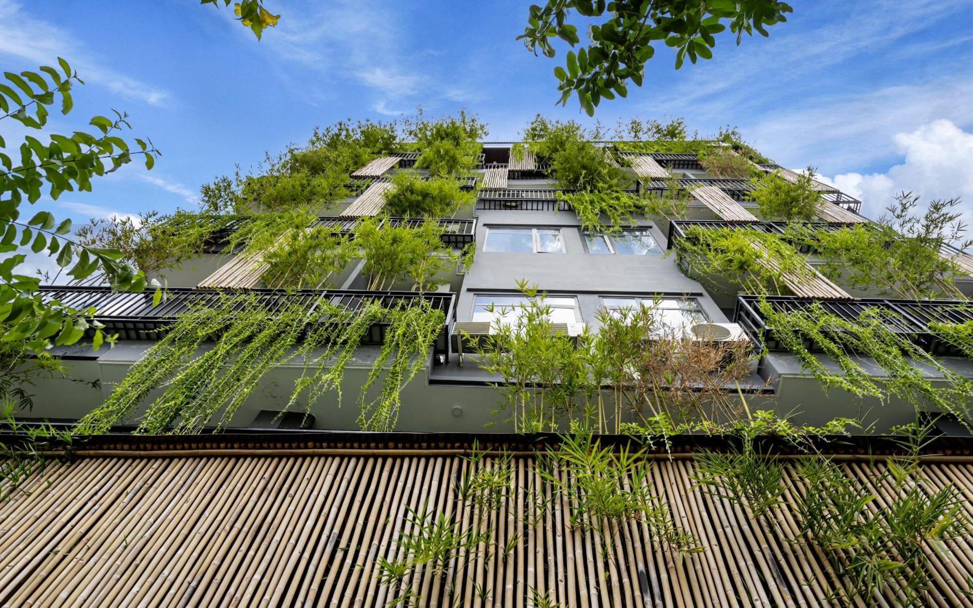 Kunkin Garden Aparthotel Ho Chi Minh City Exterior photo