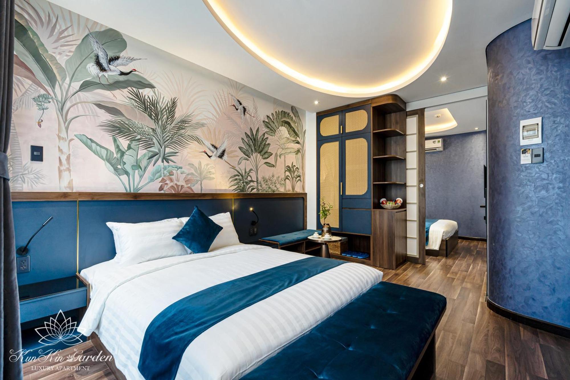 Kunkin Garden Aparthotel Ho Chi Minh City Exterior photo