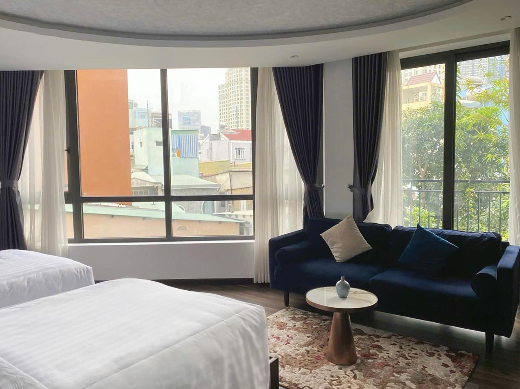 Kunkin Garden Aparthotel Ho Chi Minh City Exterior photo