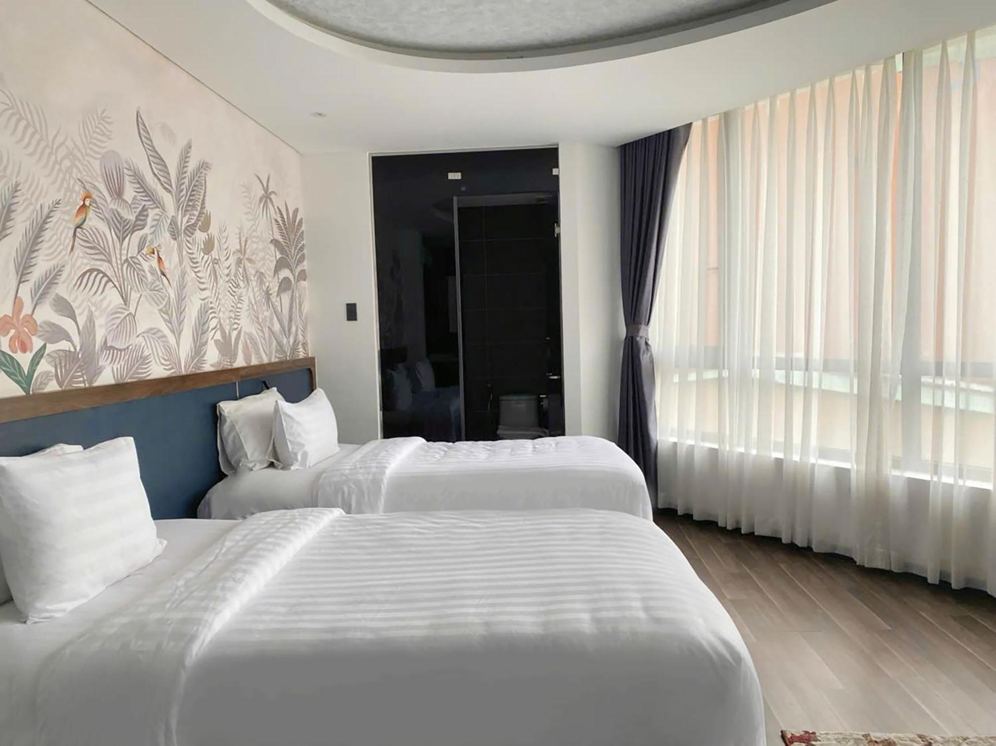 Kunkin Garden Aparthotel Ho Chi Minh City Exterior photo